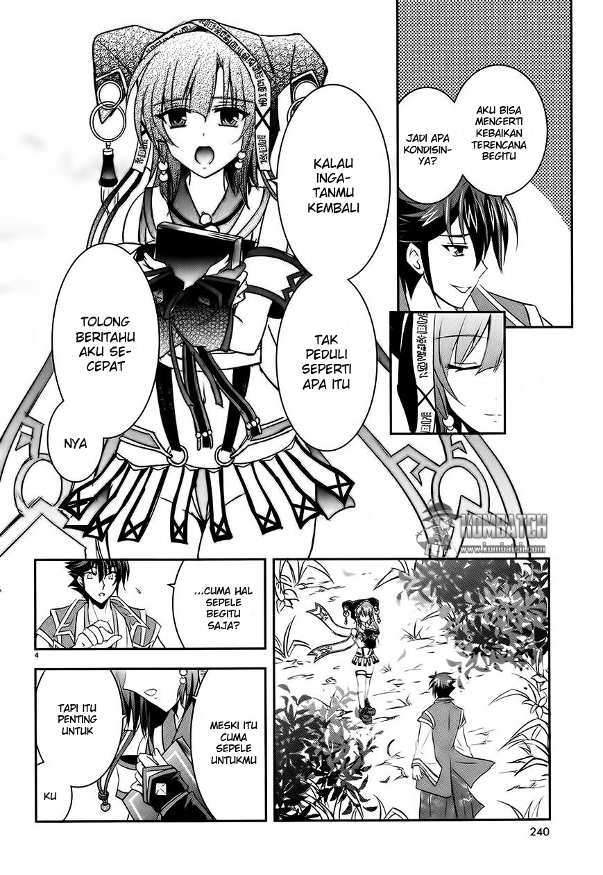 Ochitekita Ryuuou to Horobiyuku Majo no Kuni chapter 4