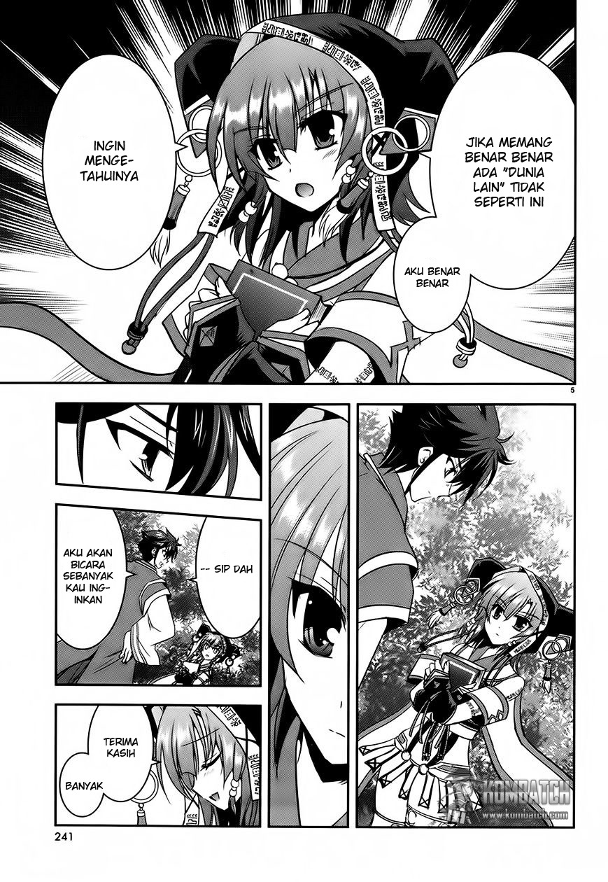 Ochitekita Ryuuou to Horobiyuku Majo no Kuni chapter 4