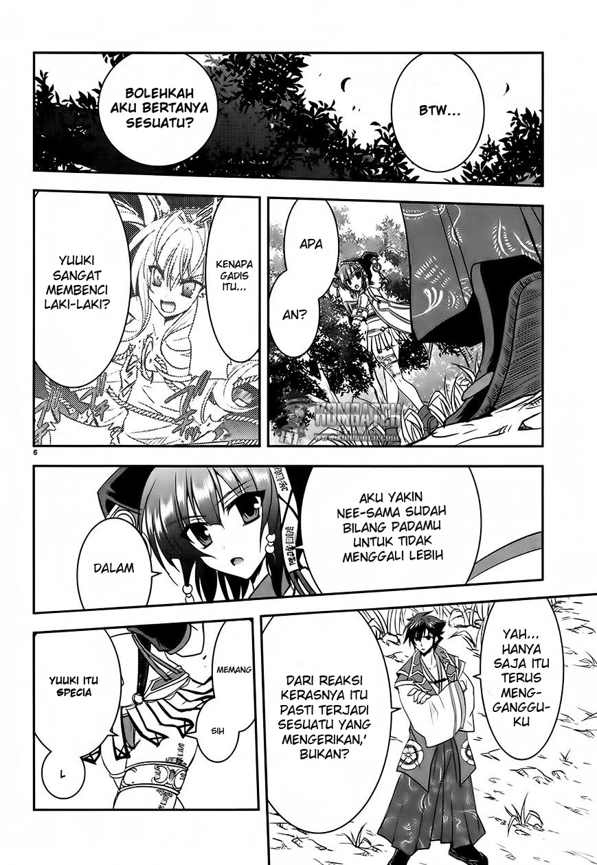 Ochitekita Ryuuou to Horobiyuku Majo no Kuni chapter 4