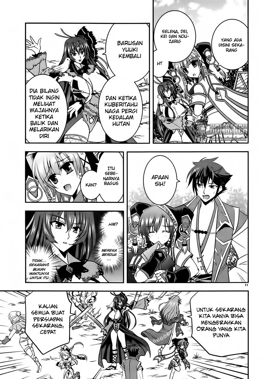 Ochitekita Ryuuou to Horobiyuku Majo no Kuni chapter 4