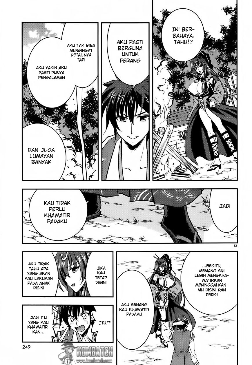 Ochitekita Ryuuou to Horobiyuku Majo no Kuni chapter 4