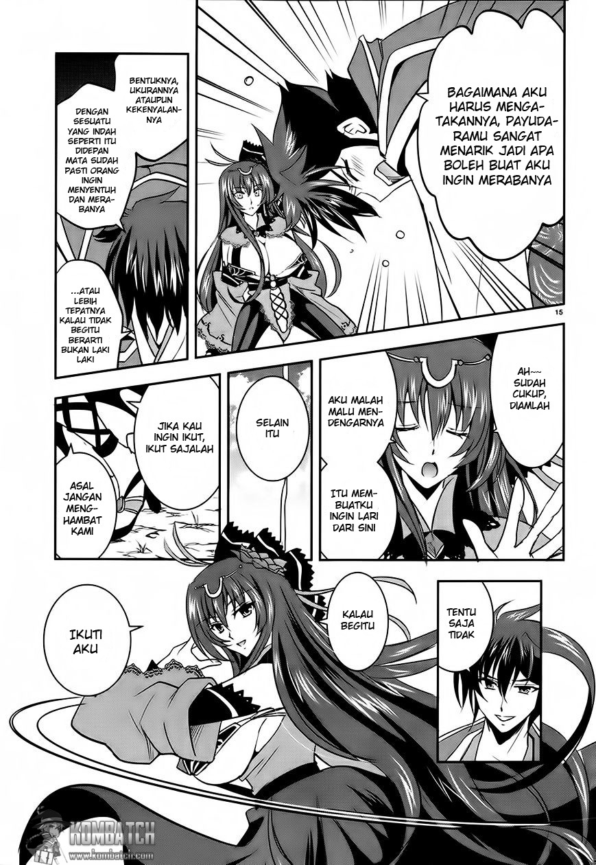Ochitekita Ryuuou to Horobiyuku Majo no Kuni chapter 4