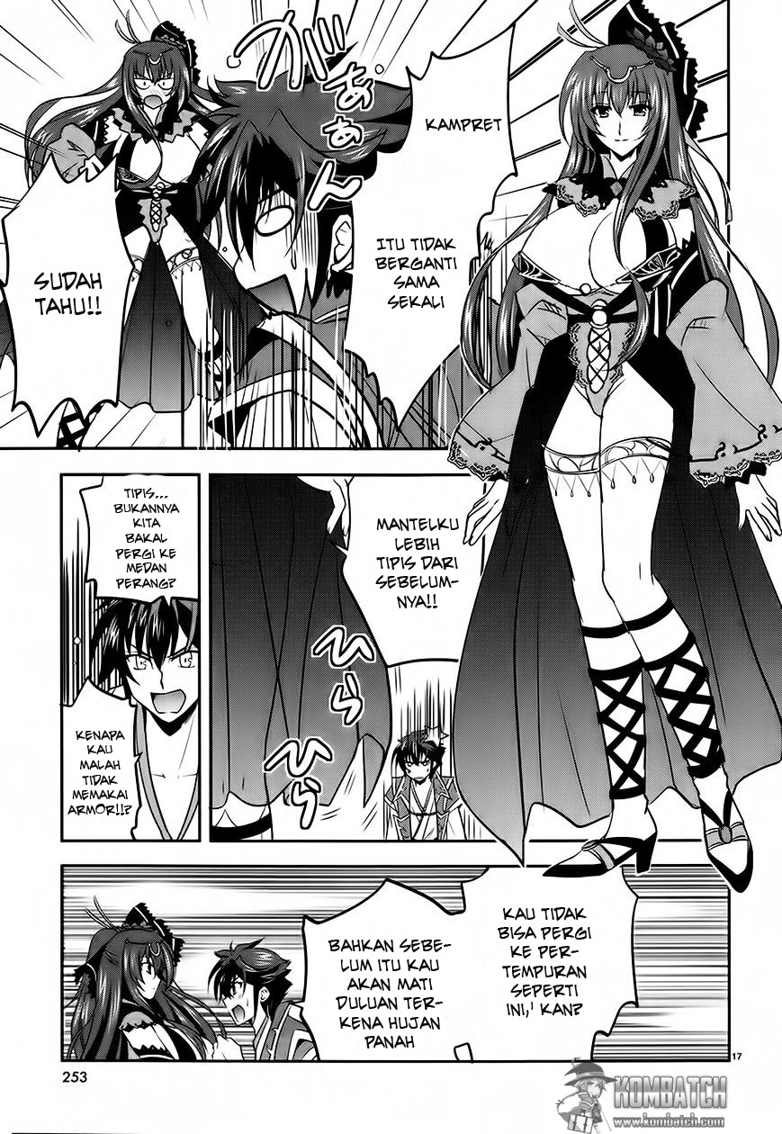 Ochitekita Ryuuou to Horobiyuku Majo no Kuni chapter 4