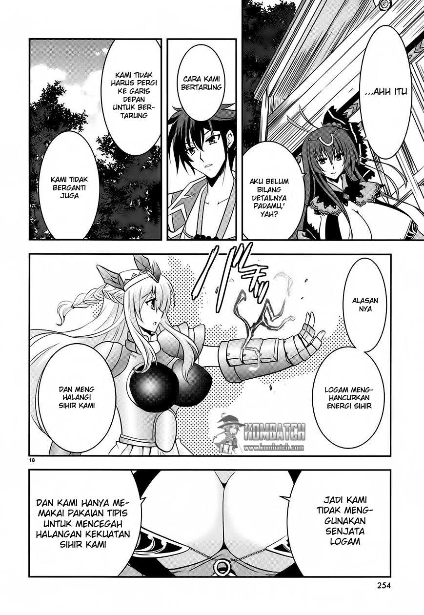 Ochitekita Ryuuou to Horobiyuku Majo no Kuni chapter 4