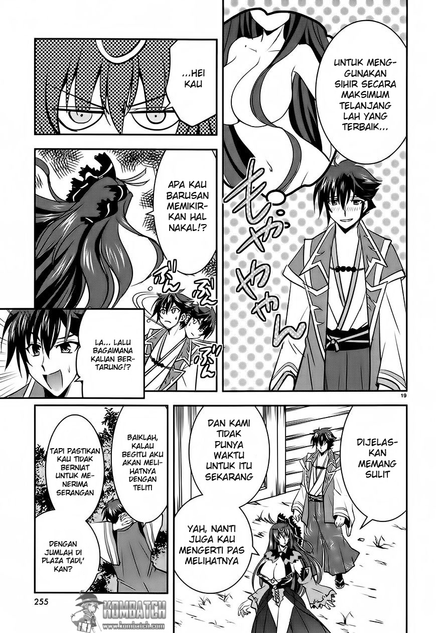 Ochitekita Ryuuou to Horobiyuku Majo no Kuni chapter 4