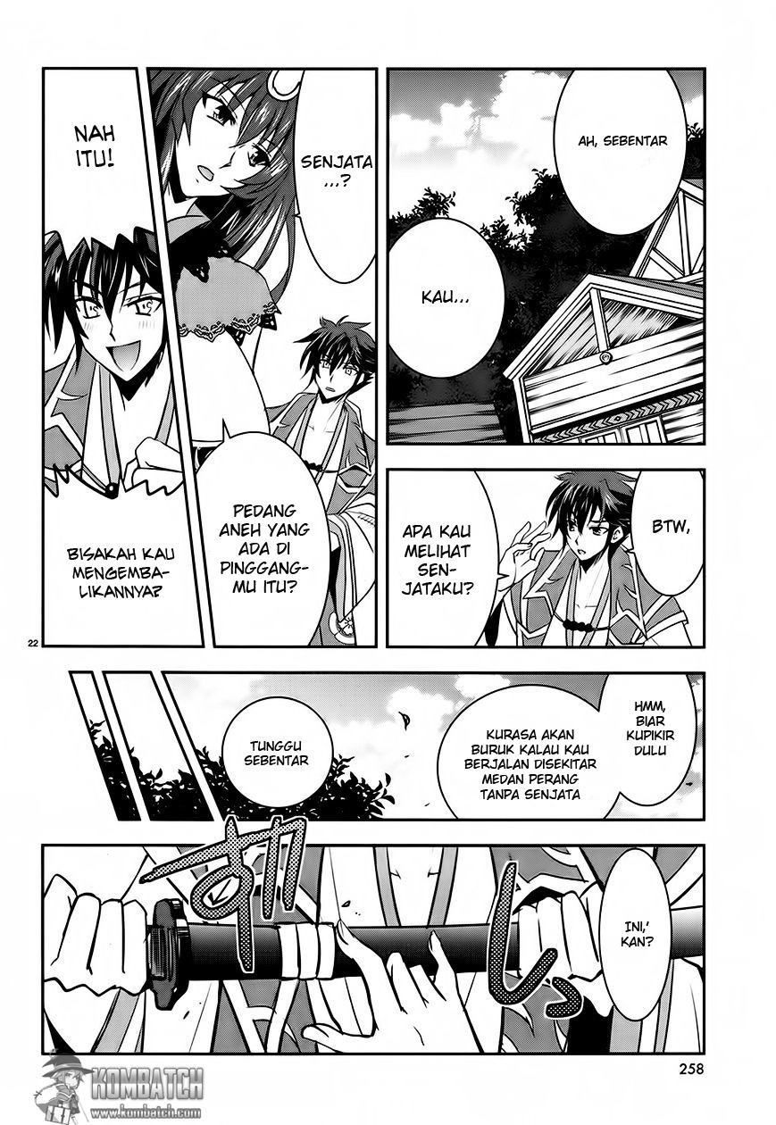 Ochitekita Ryuuou to Horobiyuku Majo no Kuni chapter 4