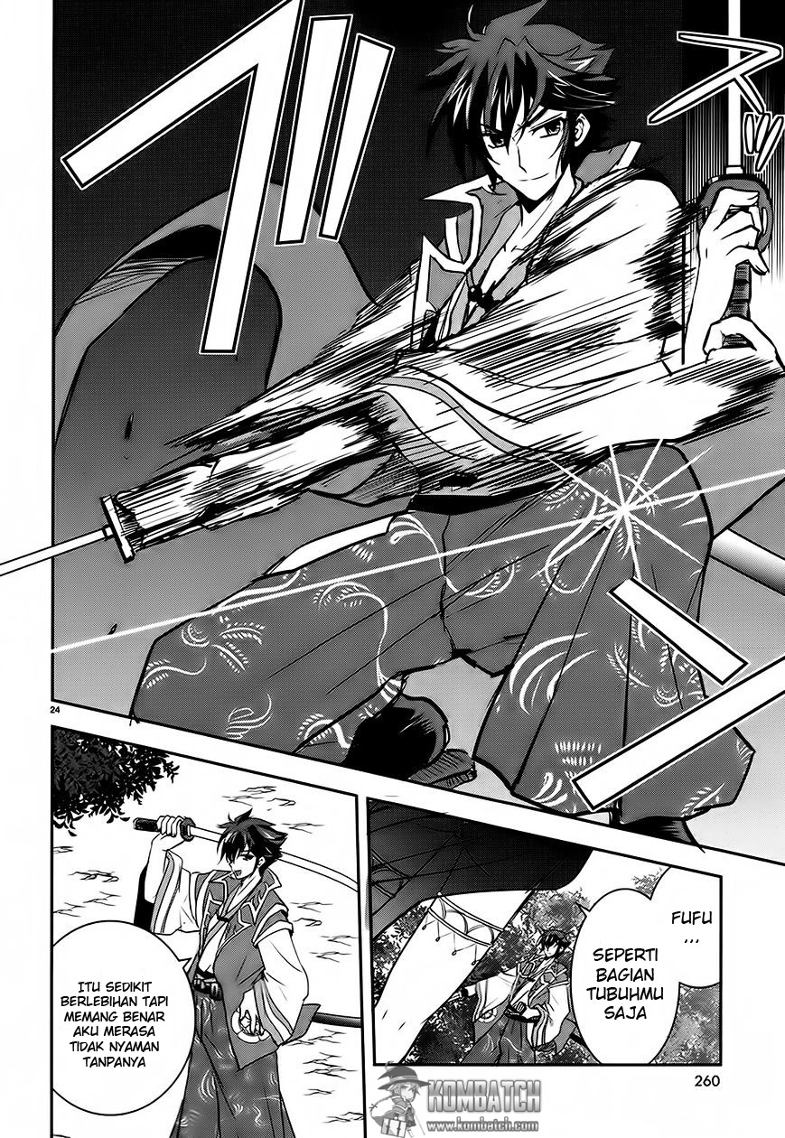Ochitekita Ryuuou to Horobiyuku Majo no Kuni chapter 4