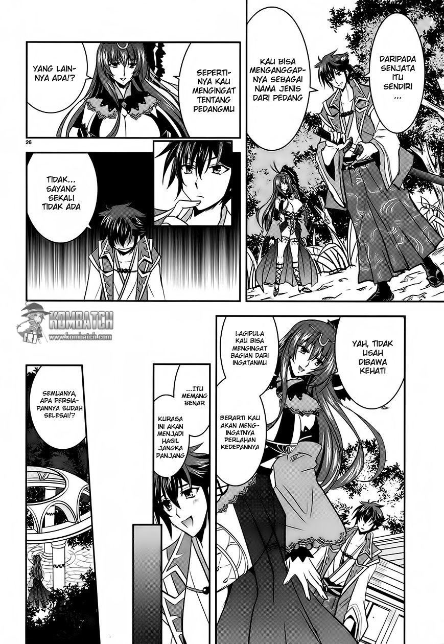 Ochitekita Ryuuou to Horobiyuku Majo no Kuni chapter 4