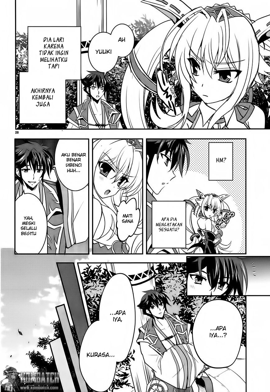 Ochitekita Ryuuou to Horobiyuku Majo no Kuni chapter 4