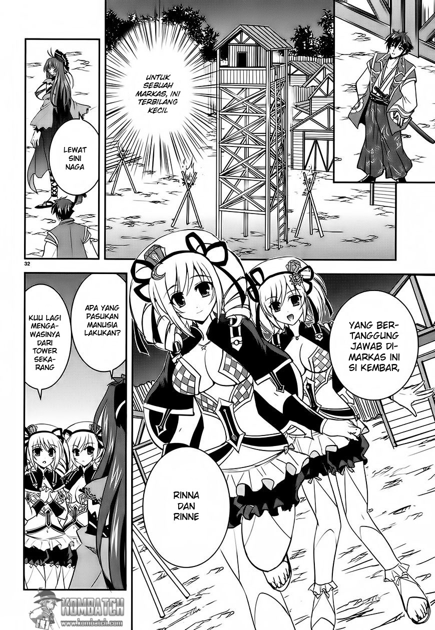 Ochitekita Ryuuou to Horobiyuku Majo no Kuni chapter 4