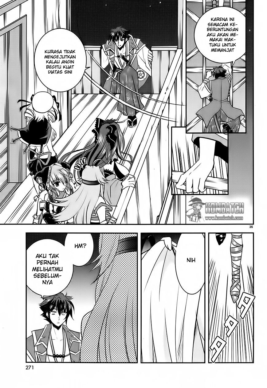 Ochitekita Ryuuou to Horobiyuku Majo no Kuni chapter 4