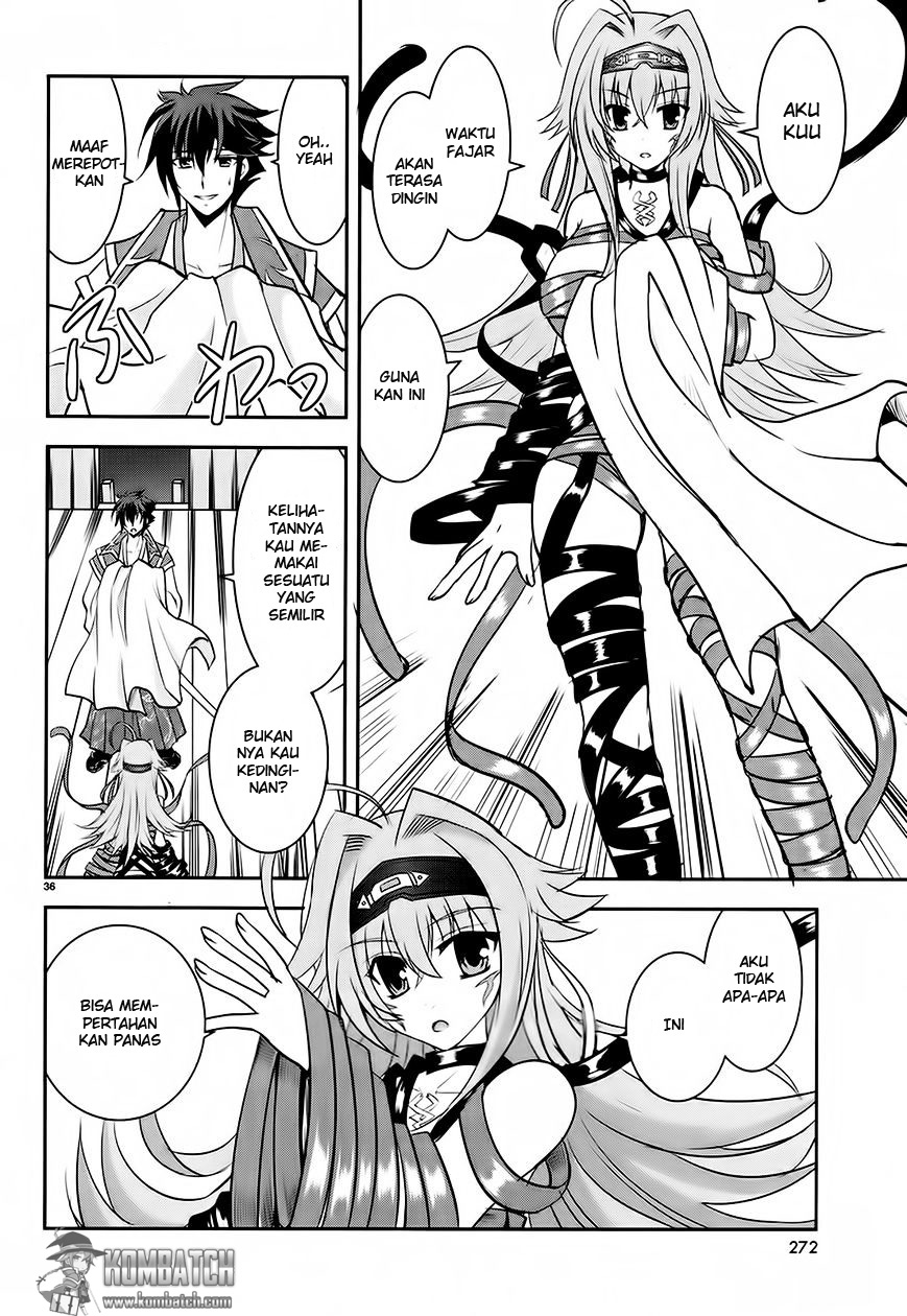 Ochitekita Ryuuou to Horobiyuku Majo no Kuni chapter 4