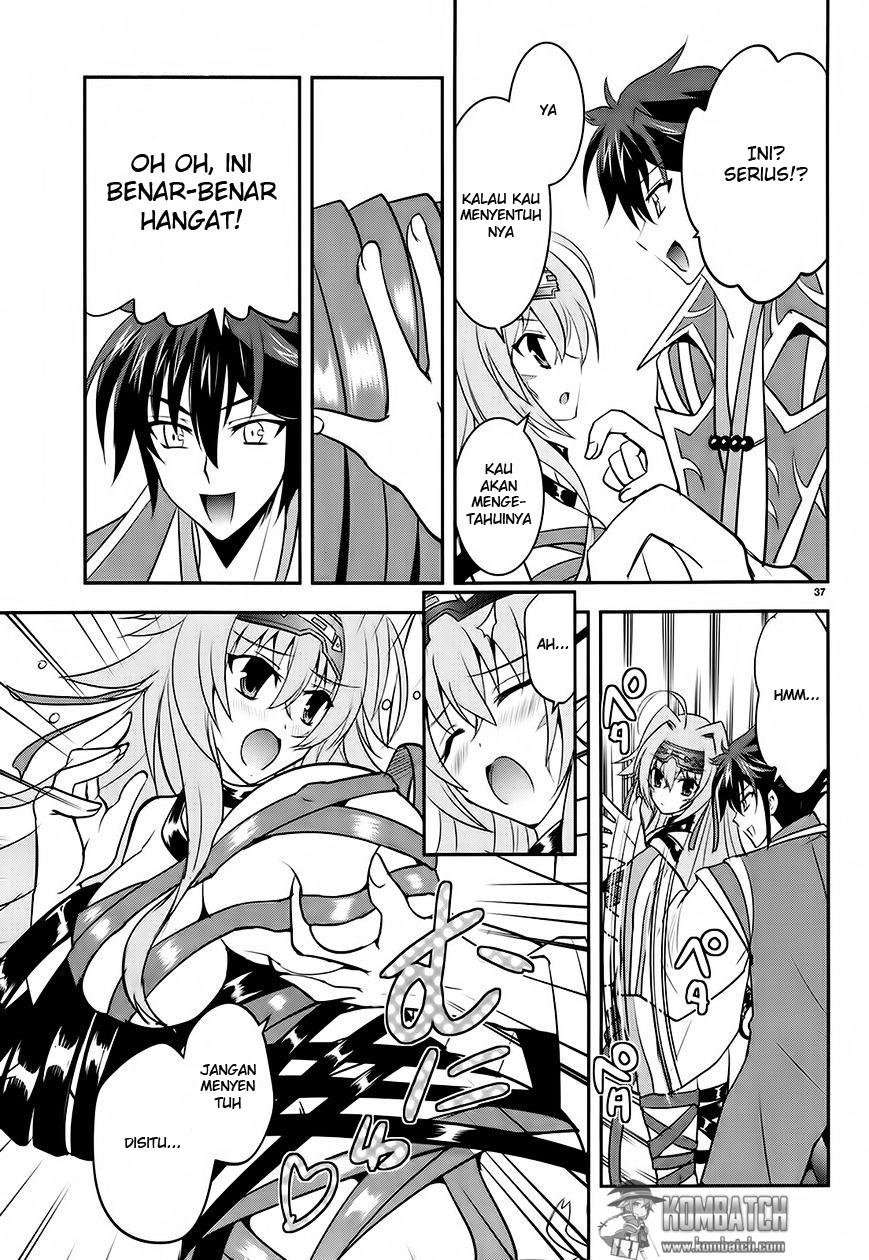 Ochitekita Ryuuou to Horobiyuku Majo no Kuni chapter 4