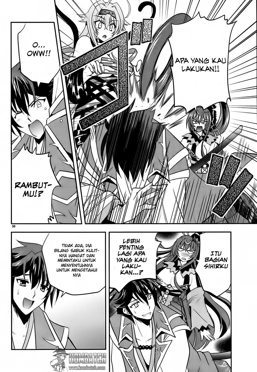 Ochitekita Ryuuou to Horobiyuku Majo no Kuni chapter 4