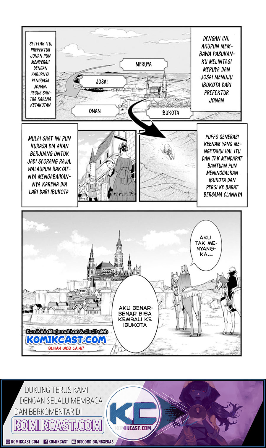 Oda Nobunaga to Iu Nazo no Shokugyo ga Mahou Kenshi yori Cheat Dattanode, Oukoku wo Tsukuru Koto ni Shimashita chapter 20