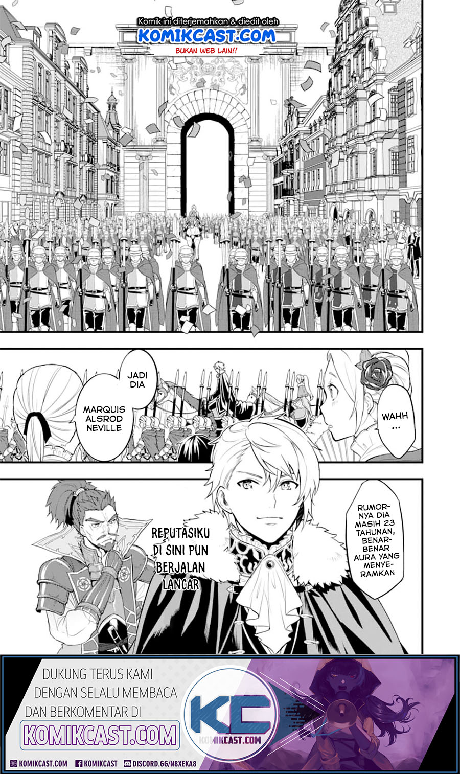 Oda Nobunaga to Iu Nazo no Shokugyo ga Mahou Kenshi yori Cheat Dattanode, Oukoku wo Tsukuru Koto ni Shimashita chapter 20