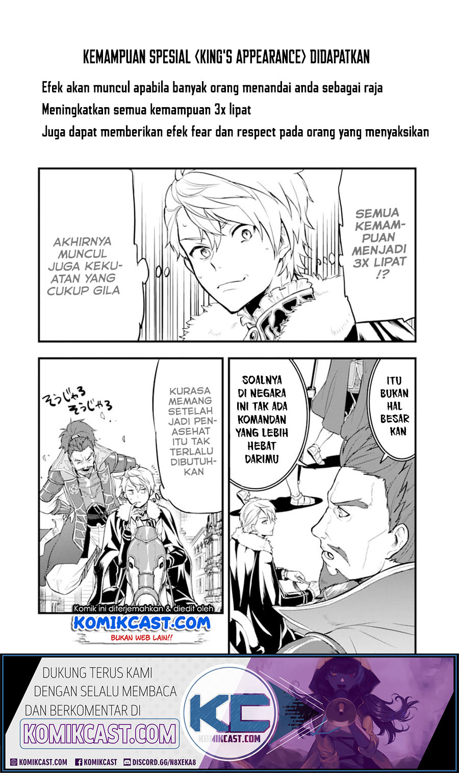 Oda Nobunaga to Iu Nazo no Shokugyo ga Mahou Kenshi yori Cheat Dattanode, Oukoku wo Tsukuru Koto ni Shimashita chapter 20
