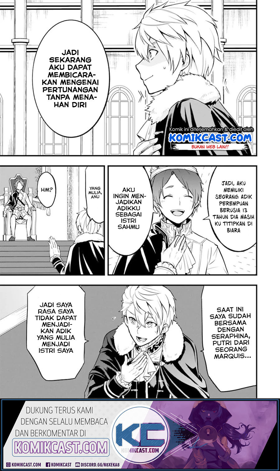 Oda Nobunaga to Iu Nazo no Shokugyo ga Mahou Kenshi yori Cheat Dattanode, Oukoku wo Tsukuru Koto ni Shimashita chapter 20