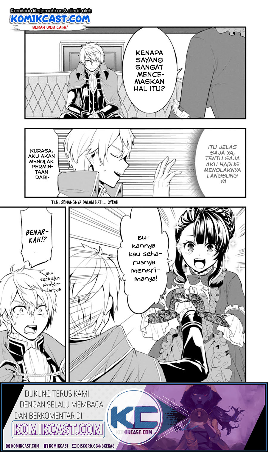 Oda Nobunaga to Iu Nazo no Shokugyo ga Mahou Kenshi yori Cheat Dattanode, Oukoku wo Tsukuru Koto ni Shimashita chapter 20