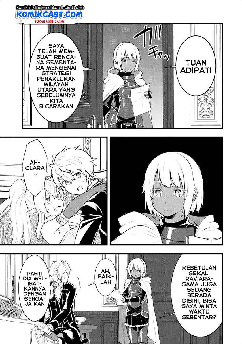 Oda Nobunaga to Iu Nazo no Shokugyo ga Mahou Kenshi yori Cheat Dattanode, Oukoku wo Tsukuru Koto ni Shimashita chapter 27