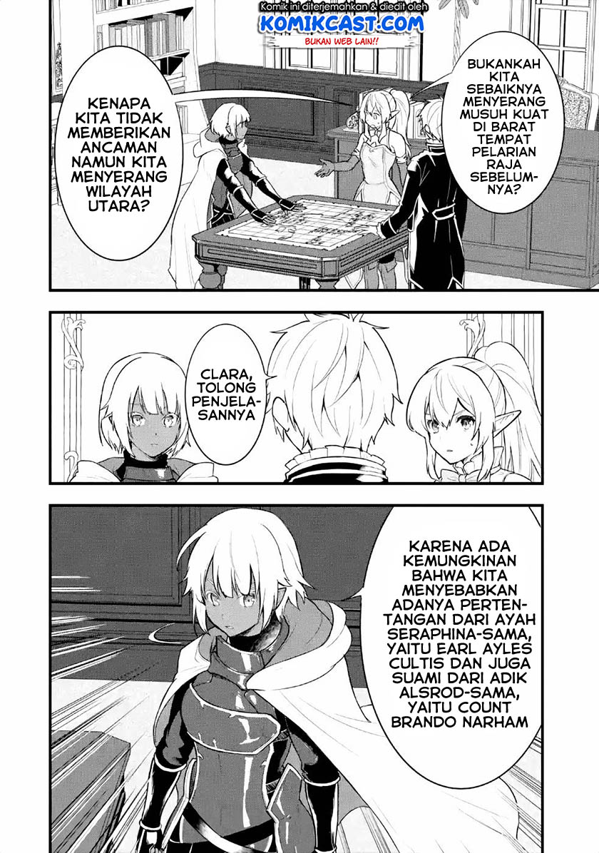 Oda Nobunaga to Iu Nazo no Shokugyo ga Mahou Kenshi yori Cheat Dattanode, Oukoku wo Tsukuru Koto ni Shimashita chapter 27