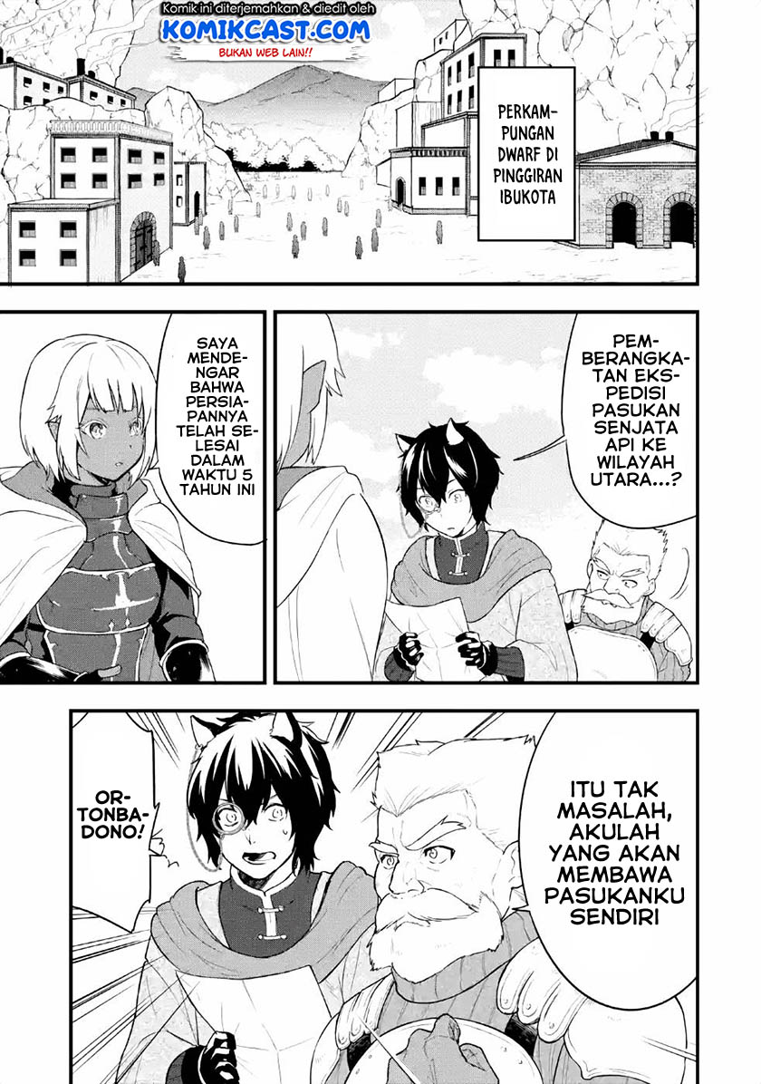 Oda Nobunaga to Iu Nazo no Shokugyo ga Mahou Kenshi yori Cheat Dattanode, Oukoku wo Tsukuru Koto ni Shimashita chapter 27