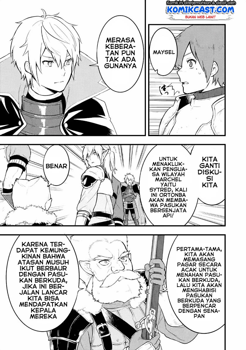 Oda Nobunaga to Iu Nazo no Shokugyo ga Mahou Kenshi yori Cheat Dattanode, Oukoku wo Tsukuru Koto ni Shimashita chapter 27