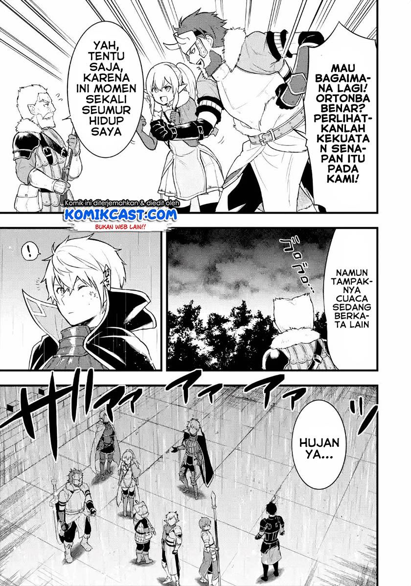 Oda Nobunaga to Iu Nazo no Shokugyo ga Mahou Kenshi yori Cheat Dattanode, Oukoku wo Tsukuru Koto ni Shimashita chapter 27