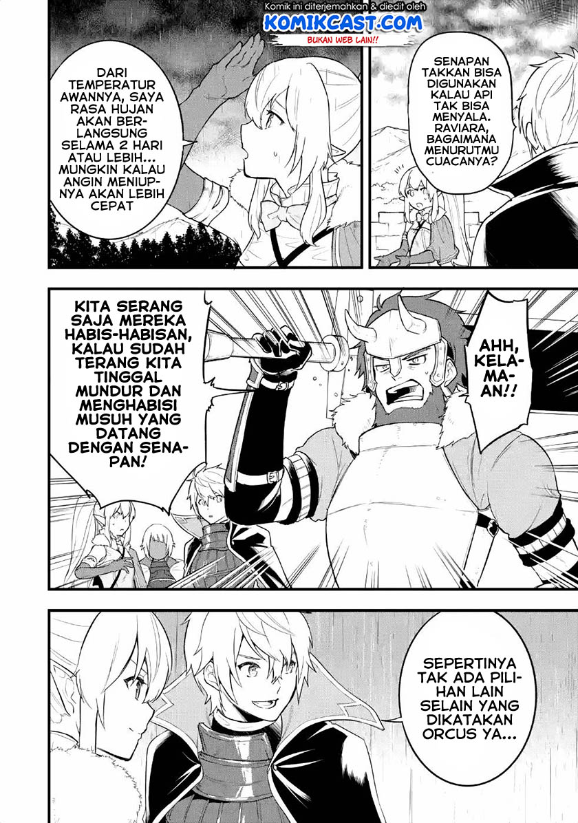 Oda Nobunaga to Iu Nazo no Shokugyo ga Mahou Kenshi yori Cheat Dattanode, Oukoku wo Tsukuru Koto ni Shimashita chapter 27