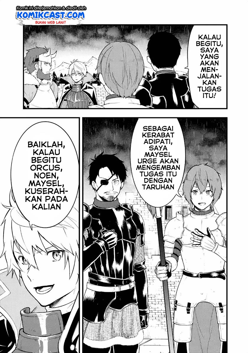 Oda Nobunaga to Iu Nazo no Shokugyo ga Mahou Kenshi yori Cheat Dattanode, Oukoku wo Tsukuru Koto ni Shimashita chapter 27