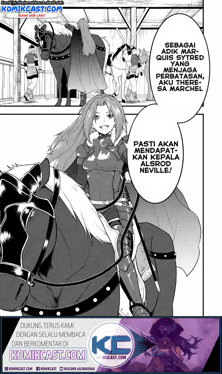 Oda Nobunaga to Iu Nazo no Shokugyo ga Mahou Kenshi yori Cheat Dattanode, Oukoku wo Tsukuru Koto ni Shimashita chapter 27
