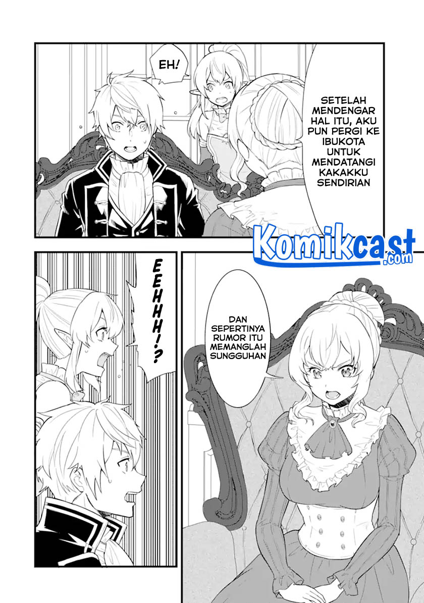 Oda Nobunaga to Iu Nazo no Shokugyo ga Mahou Kenshi yori Cheat Dattanode, Oukoku wo Tsukuru Koto ni Shimashita chapter 36