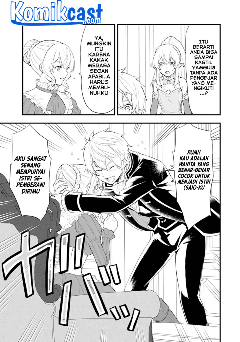 Oda Nobunaga to Iu Nazo no Shokugyo ga Mahou Kenshi yori Cheat Dattanode, Oukoku wo Tsukuru Koto ni Shimashita chapter 36