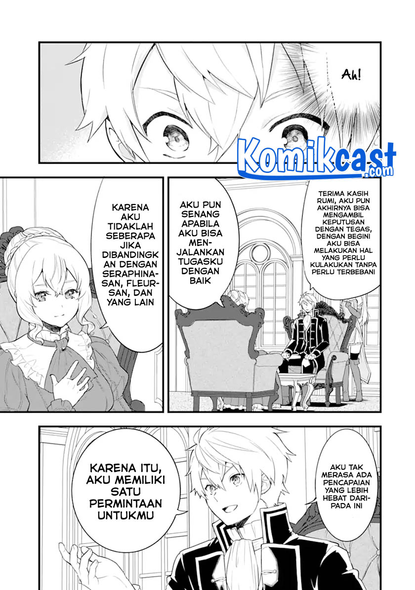 Oda Nobunaga to Iu Nazo no Shokugyo ga Mahou Kenshi yori Cheat Dattanode, Oukoku wo Tsukuru Koto ni Shimashita chapter 36