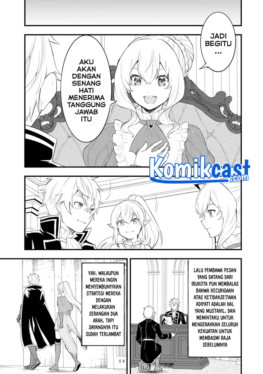 Oda Nobunaga to Iu Nazo no Shokugyo ga Mahou Kenshi yori Cheat Dattanode, Oukoku wo Tsukuru Koto ni Shimashita chapter 36