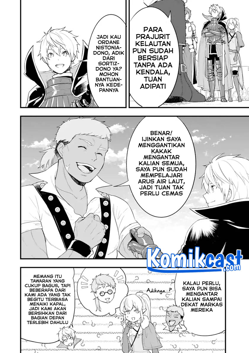 Oda Nobunaga to Iu Nazo no Shokugyo ga Mahou Kenshi yori Cheat Dattanode, Oukoku wo Tsukuru Koto ni Shimashita chapter 36