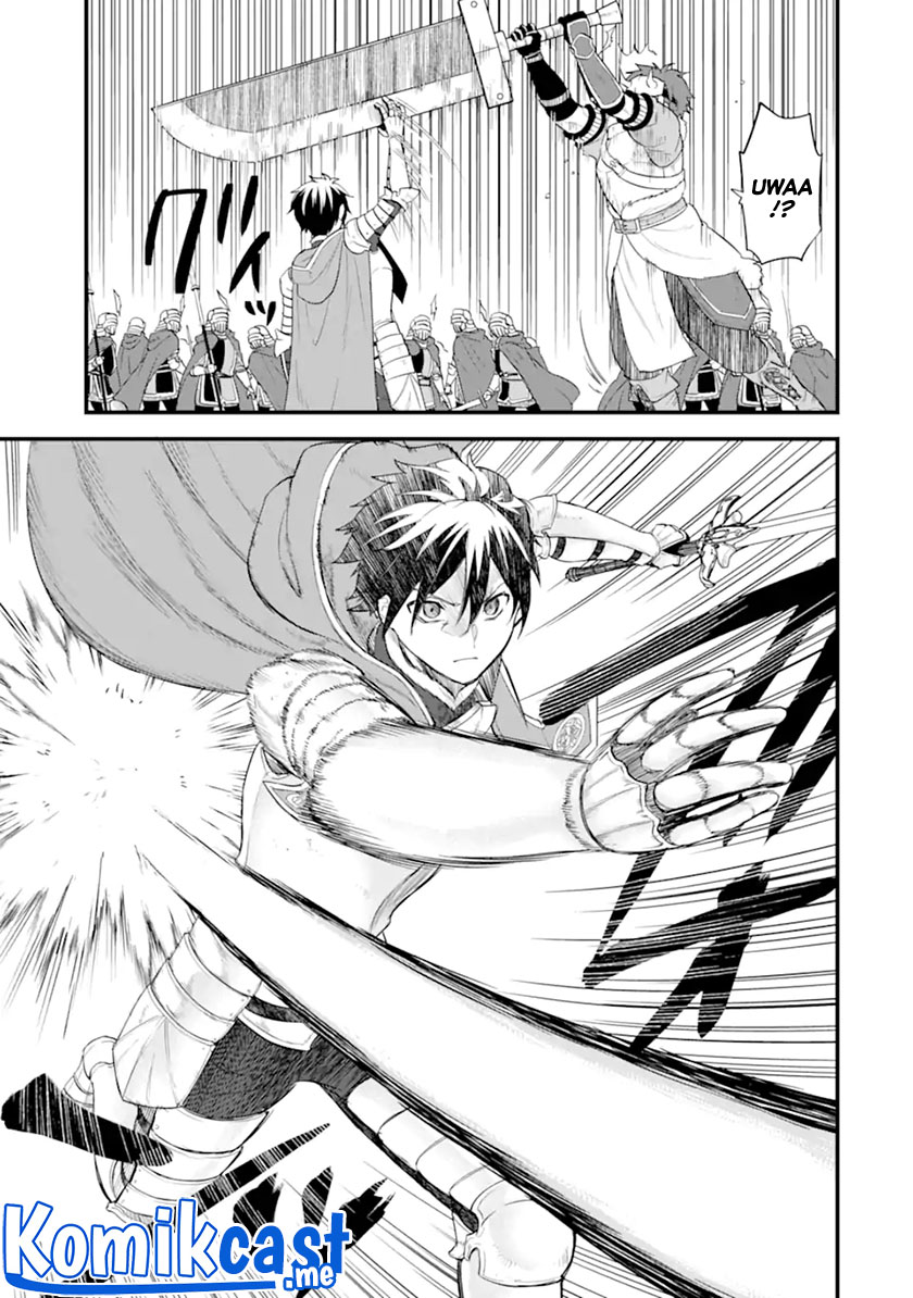 Oda Nobunaga to Iu Nazo no Shokugyo ga Mahou Kenshi yori Cheat Dattanode, Oukoku wo Tsukuru Koto ni Shimashita chapter 38