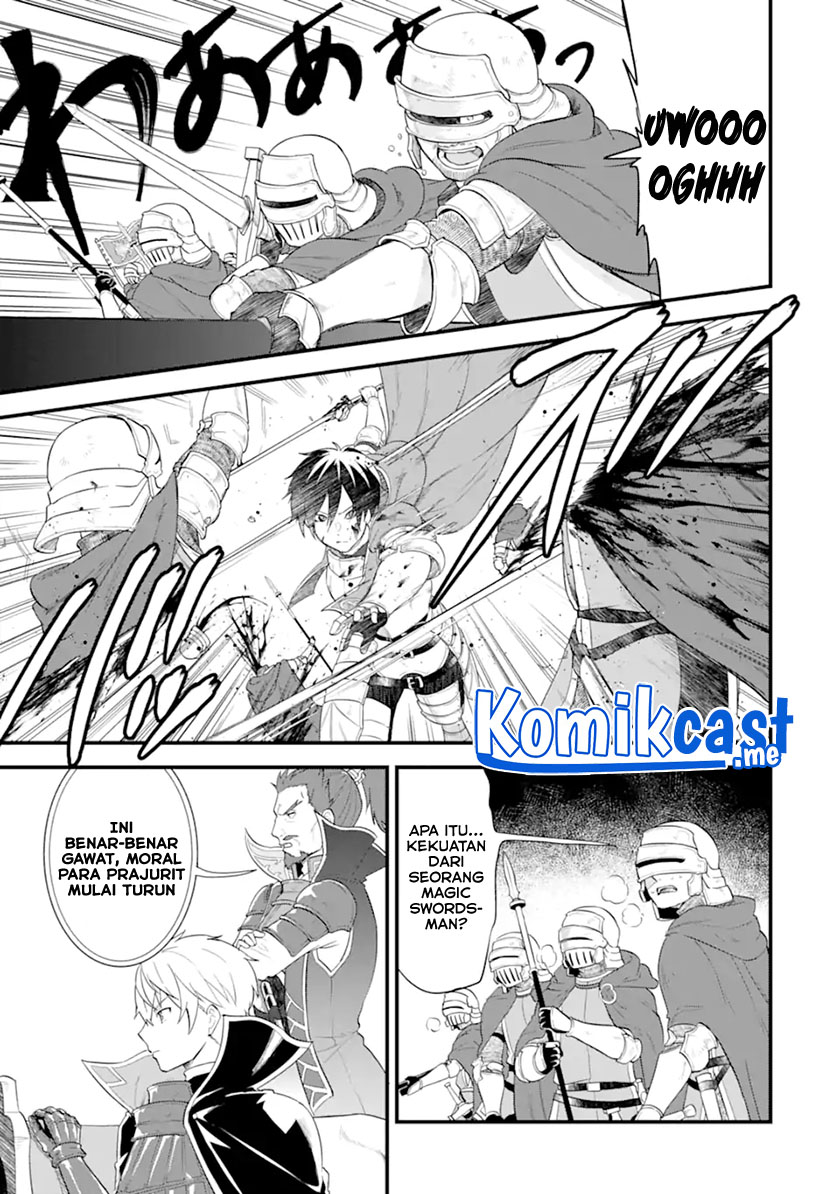 Oda Nobunaga to Iu Nazo no Shokugyo ga Mahou Kenshi yori Cheat Dattanode, Oukoku wo Tsukuru Koto ni Shimashita chapter 38