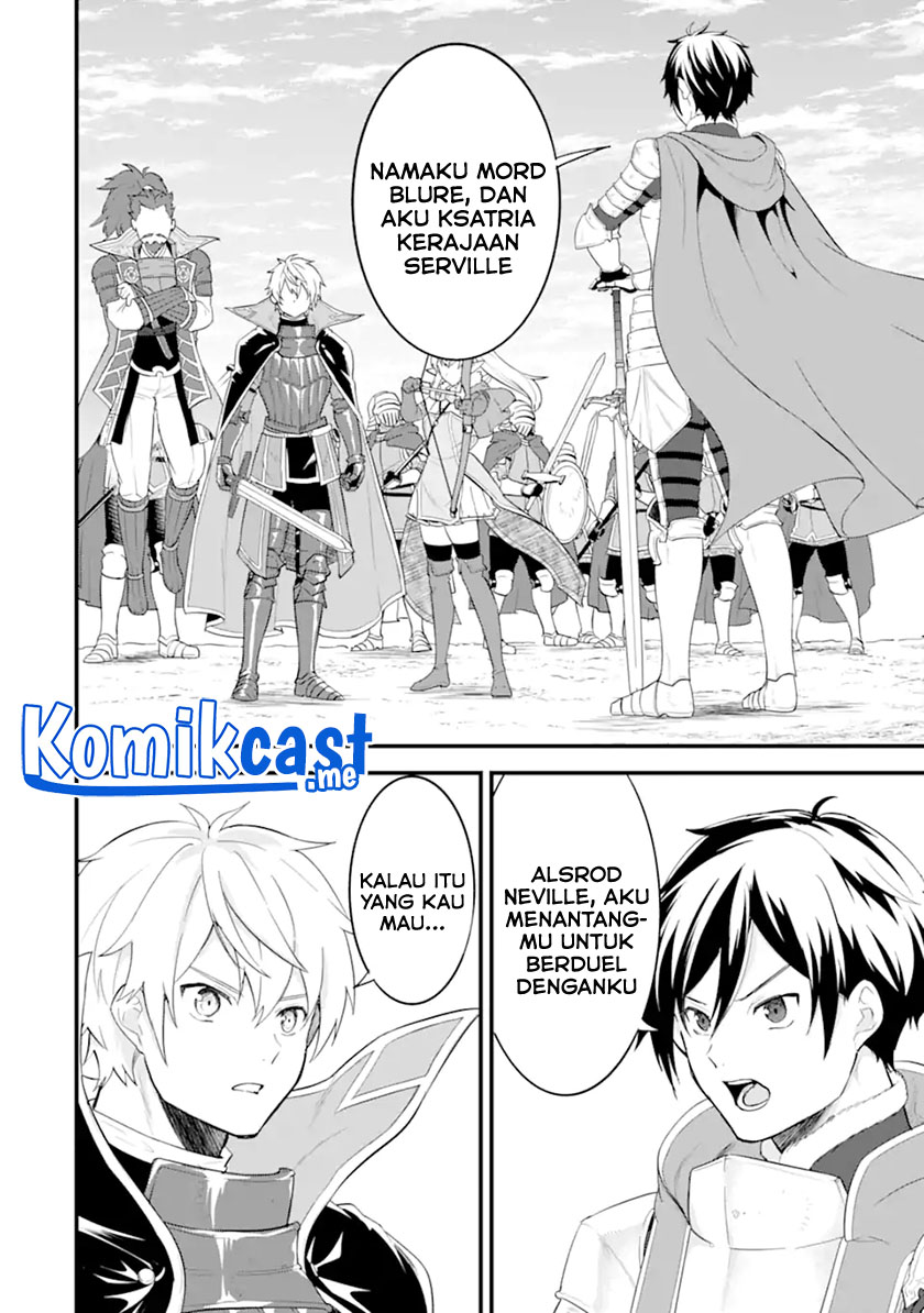 Oda Nobunaga to Iu Nazo no Shokugyo ga Mahou Kenshi yori Cheat Dattanode, Oukoku wo Tsukuru Koto ni Shimashita chapter 38