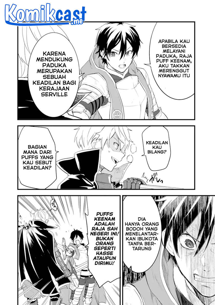 Oda Nobunaga to Iu Nazo no Shokugyo ga Mahou Kenshi yori Cheat Dattanode, Oukoku wo Tsukuru Koto ni Shimashita chapter 38