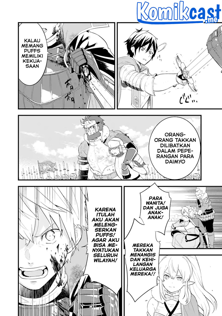 Oda Nobunaga to Iu Nazo no Shokugyo ga Mahou Kenshi yori Cheat Dattanode, Oukoku wo Tsukuru Koto ni Shimashita chapter 38