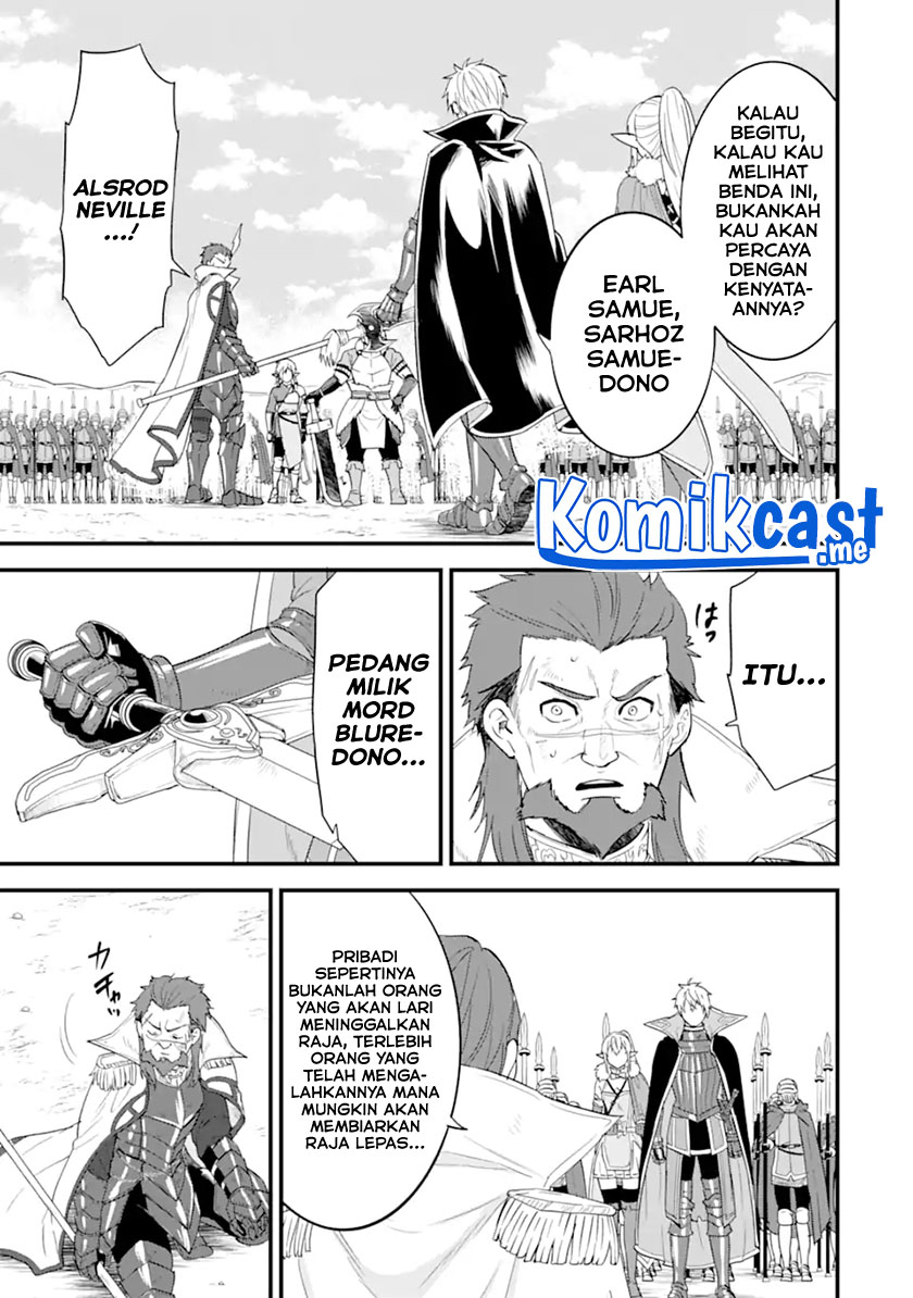 Oda Nobunaga to Iu Nazo no Shokugyo ga Mahou Kenshi yori Cheat Dattanode, Oukoku wo Tsukuru Koto ni Shimashita chapter 40