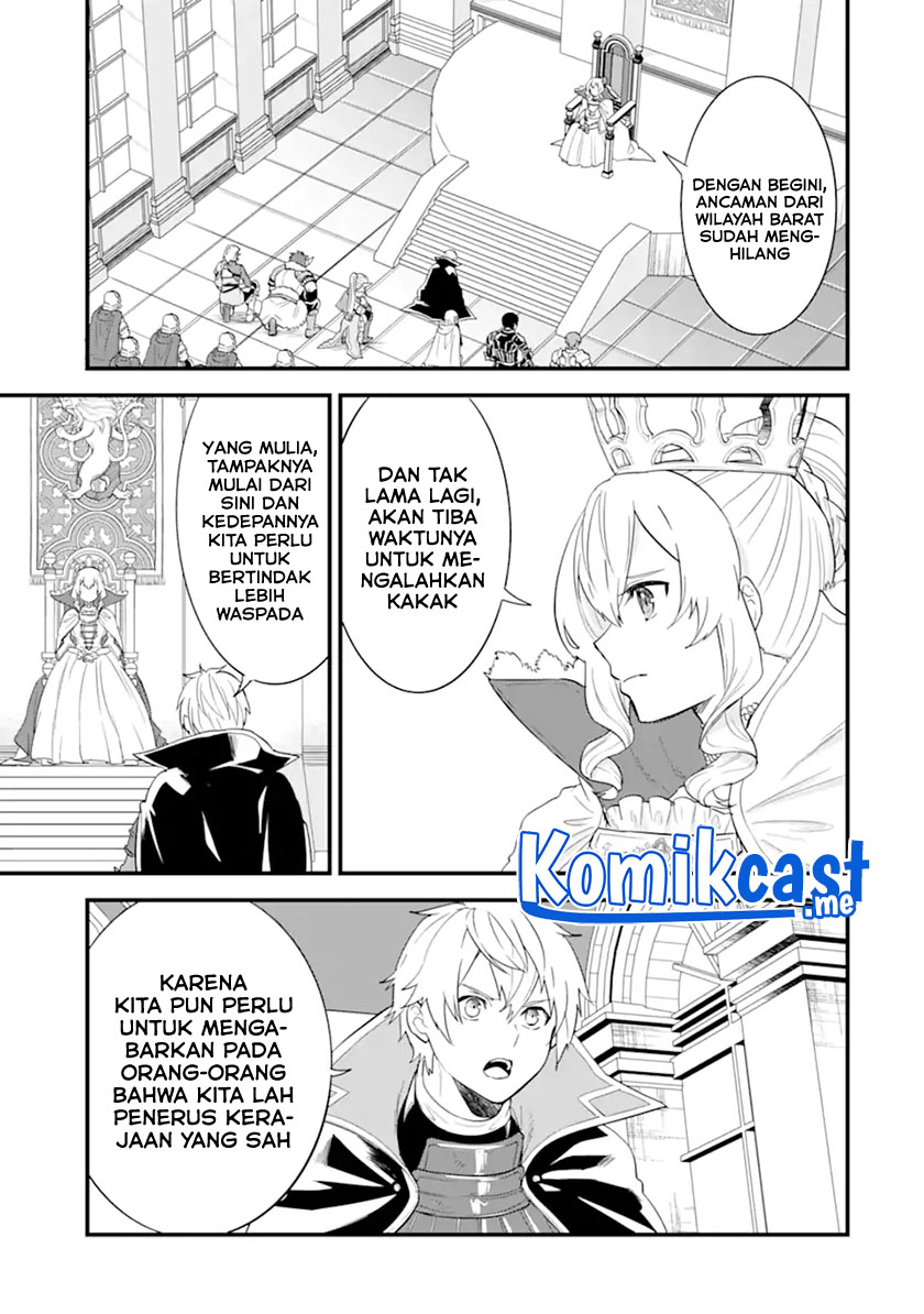 Oda Nobunaga to Iu Nazo no Shokugyo ga Mahou Kenshi yori Cheat Dattanode, Oukoku wo Tsukuru Koto ni Shimashita chapter 40