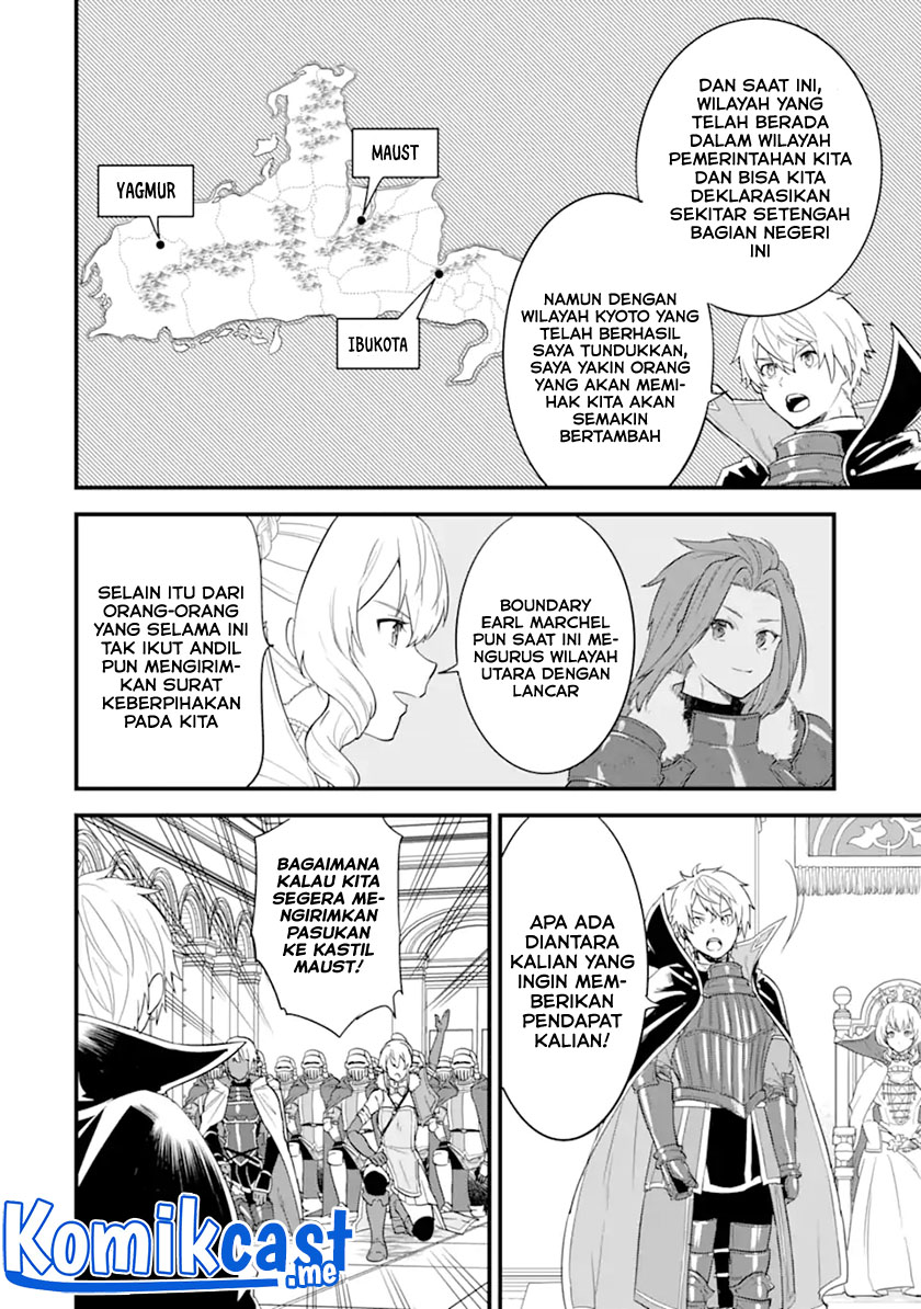 Oda Nobunaga to Iu Nazo no Shokugyo ga Mahou Kenshi yori Cheat Dattanode, Oukoku wo Tsukuru Koto ni Shimashita chapter 40