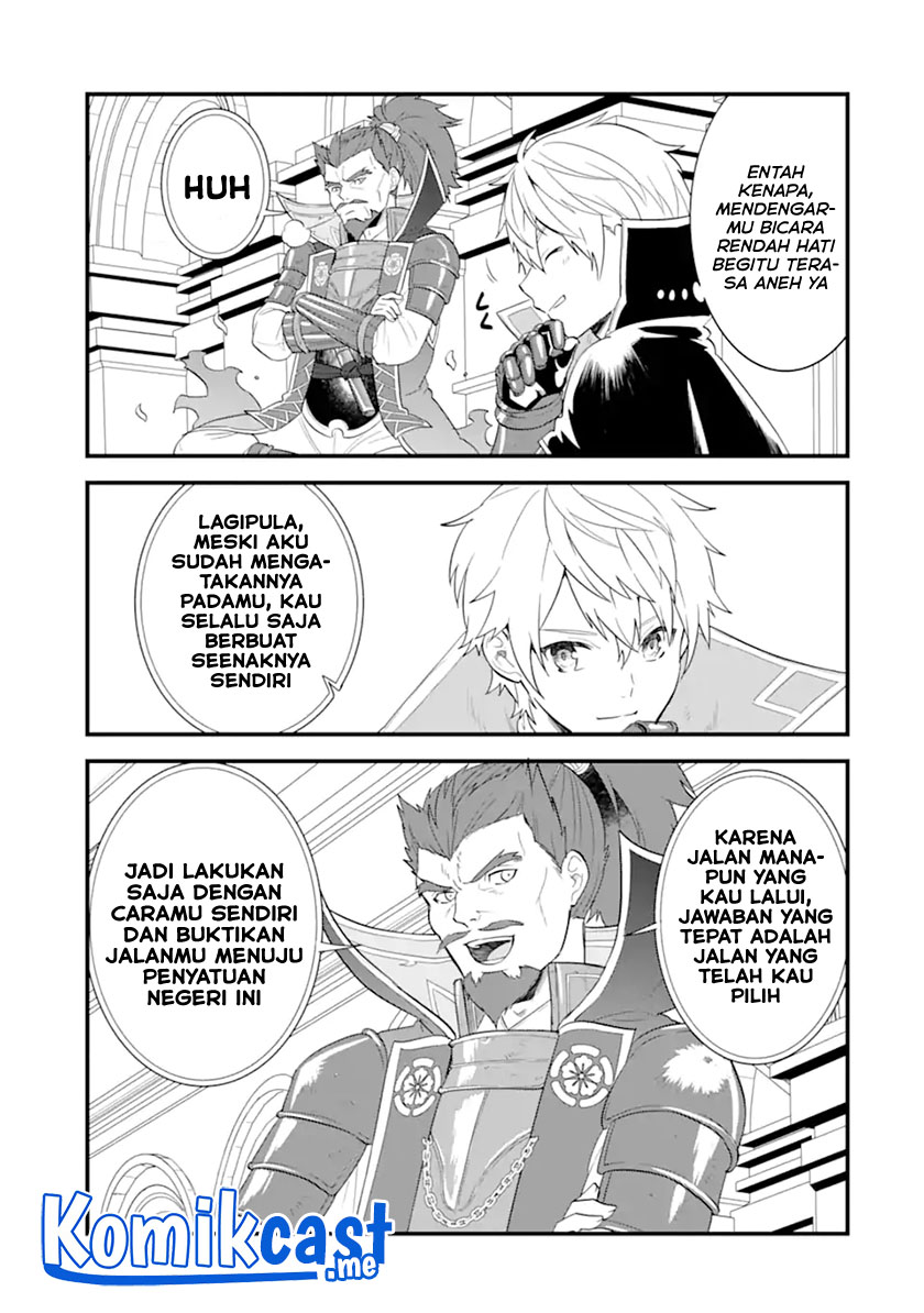 Oda Nobunaga to Iu Nazo no Shokugyo ga Mahou Kenshi yori Cheat Dattanode, Oukoku wo Tsukuru Koto ni Shimashita chapter 40