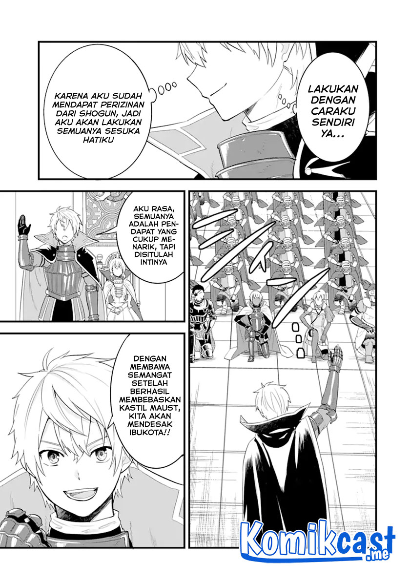 Oda Nobunaga to Iu Nazo no Shokugyo ga Mahou Kenshi yori Cheat Dattanode, Oukoku wo Tsukuru Koto ni Shimashita chapter 40