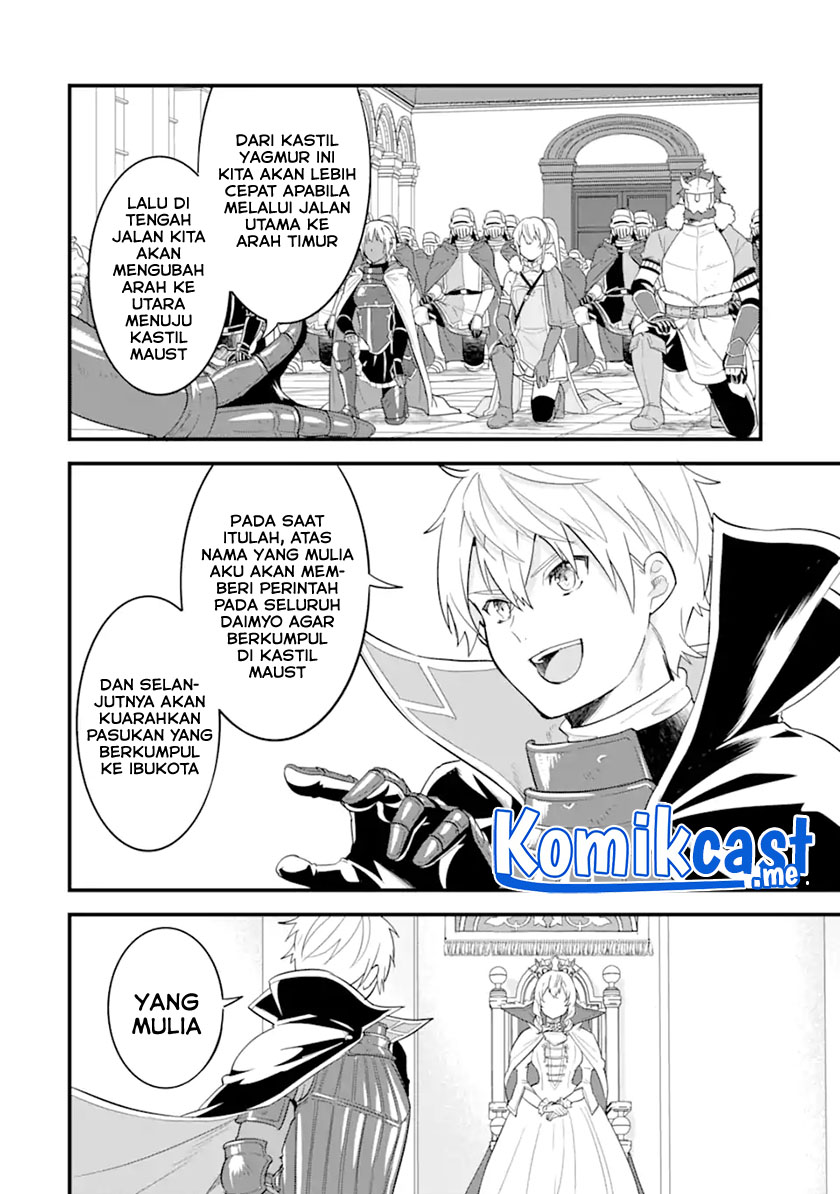 Oda Nobunaga to Iu Nazo no Shokugyo ga Mahou Kenshi yori Cheat Dattanode, Oukoku wo Tsukuru Koto ni Shimashita chapter 40