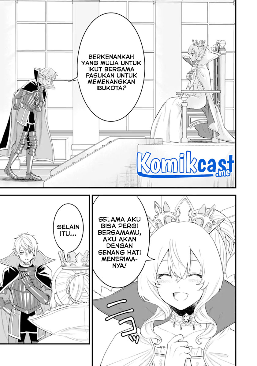Oda Nobunaga to Iu Nazo no Shokugyo ga Mahou Kenshi yori Cheat Dattanode, Oukoku wo Tsukuru Koto ni Shimashita chapter 40