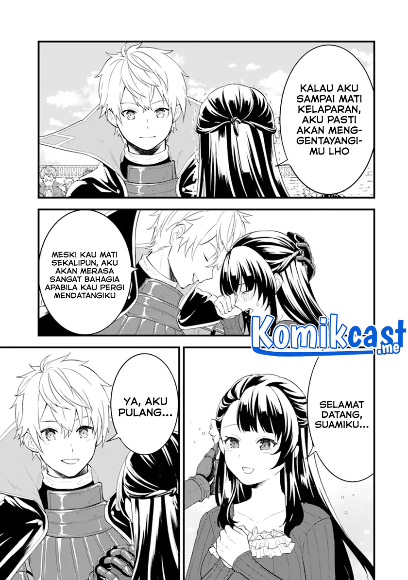 Oda Nobunaga to Iu Nazo no Shokugyo ga Mahou Kenshi yori Cheat Dattanode, Oukoku wo Tsukuru Koto ni Shimashita chapter 41