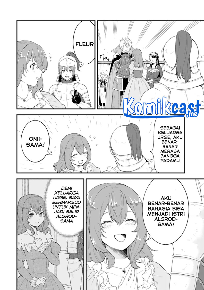 Oda Nobunaga to Iu Nazo no Shokugyo ga Mahou Kenshi yori Cheat Dattanode, Oukoku wo Tsukuru Koto ni Shimashita chapter 41